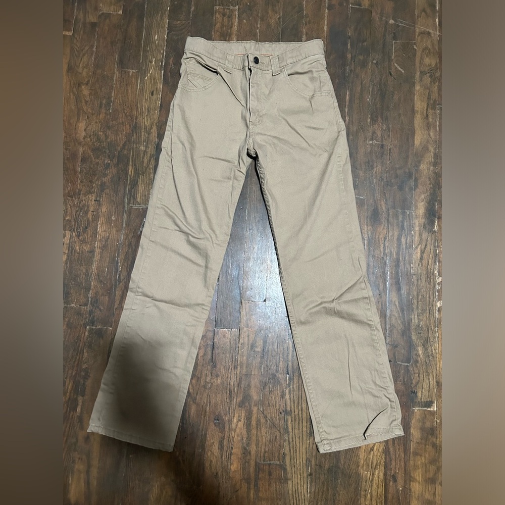Boys tan jeans